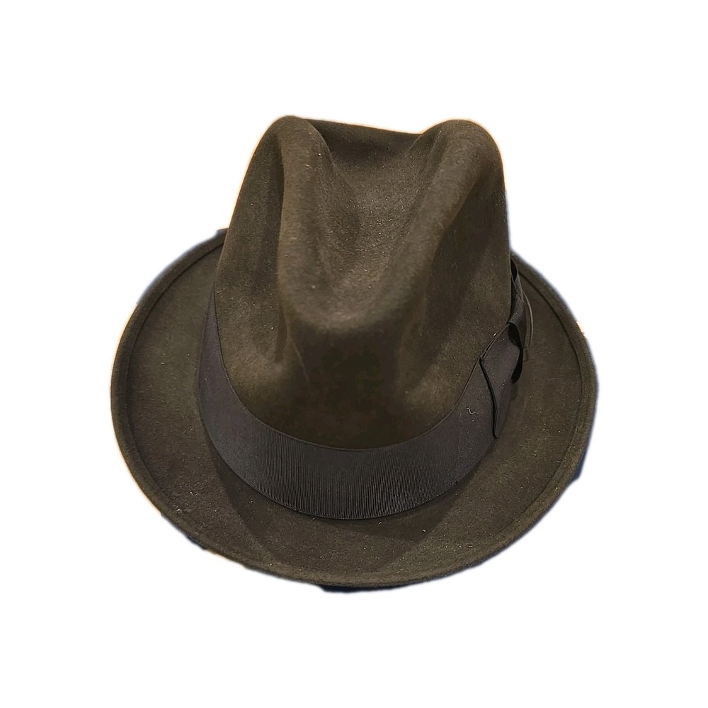 vintage Champ fedora Hat Kasmir Felt Finish With Original Box Size 7 1/2